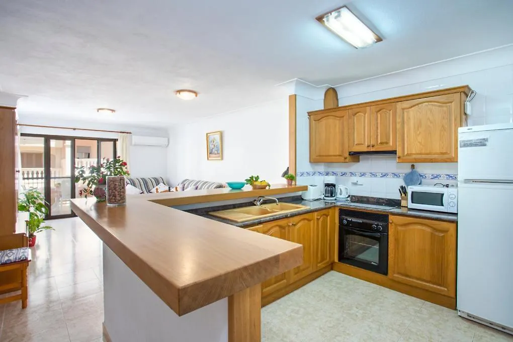 Apartment M1 Gran Apartamento Cerca Del Mar En Mallorca Con 2 Banos Colonia de Sant Jordi Spain